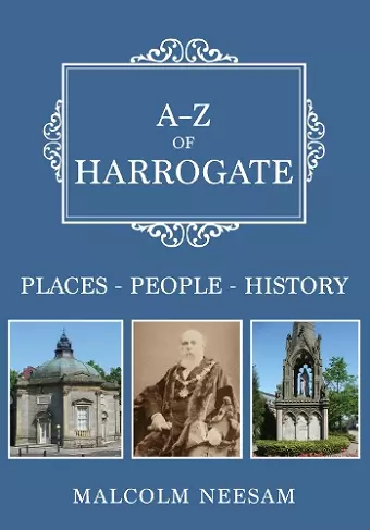 A-Z of Harrogate cover