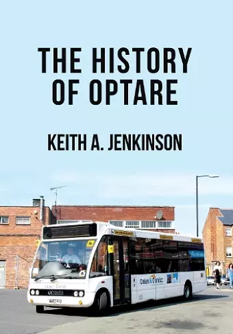 The History of Optare cover
