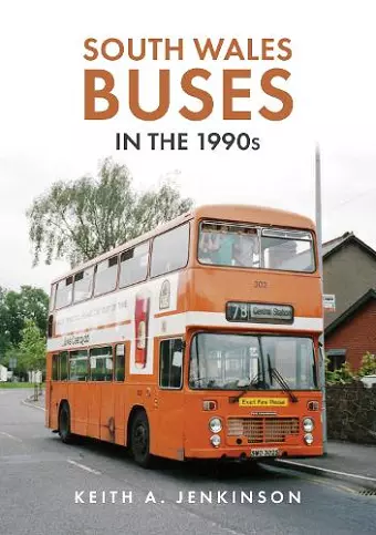 South Wales Buses in the 1990s cover