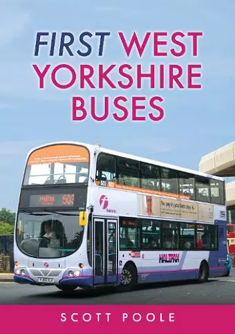 First West Yorkshire Buses cover