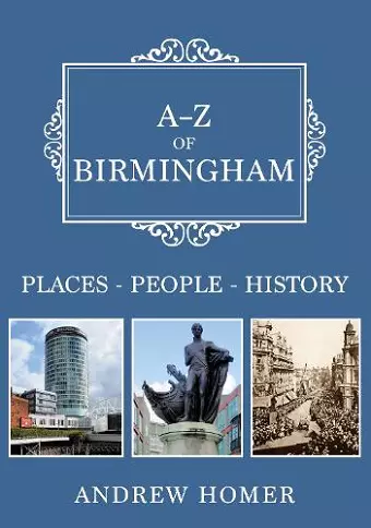 A-Z of Birmingham cover