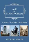 A-Z of Birmingham cover