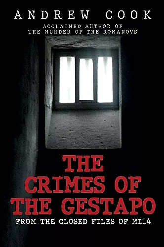 The Crimes of the Gestapo cover