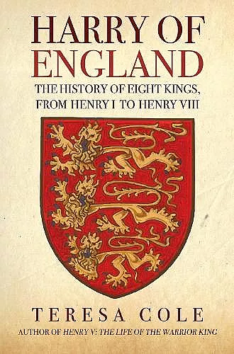 Harry of England cover