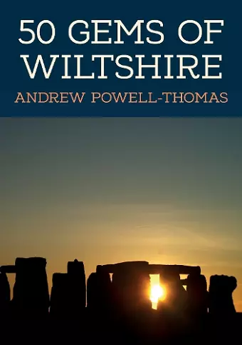 50 Gems of Wiltshire cover