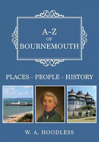 A-Z of Bournemouth cover