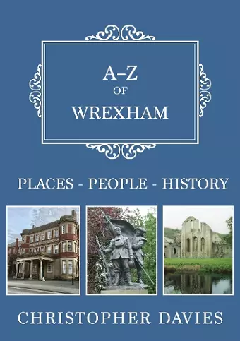 A-Z of Wrexham cover