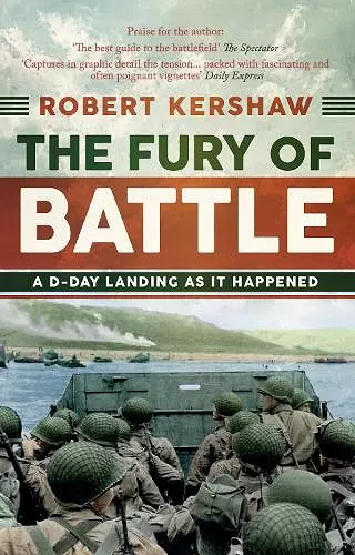 The Fury of Battle cover