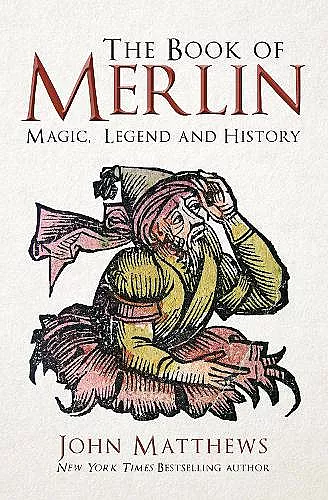 The Book of Merlin cover