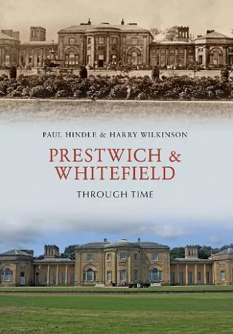 Prestwich & Whitefield Through Time cover