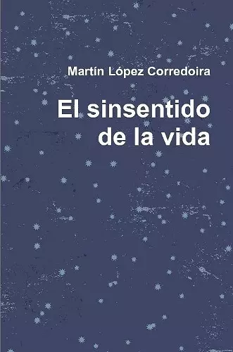 El sinsentido de la vida cover