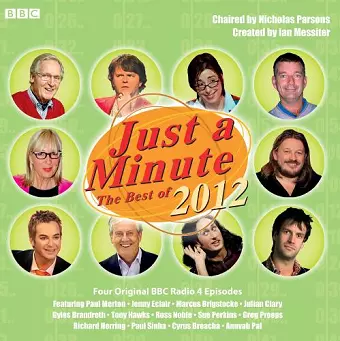 Just A Minute: The Best Of 2012 cover