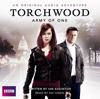 Torchwood Army Of One cover