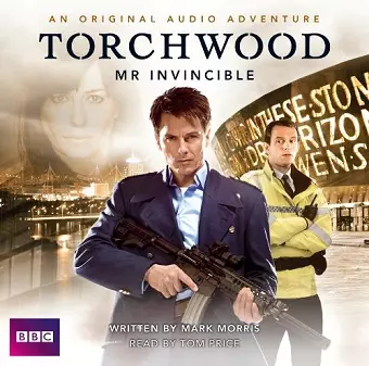 Torchwood Mr Invincible cover