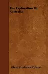 The Exploration Of Australia cover
