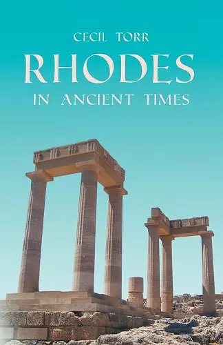 Rhodes In Ancient Times cover