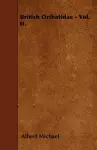 British Oribatidae - Vol. II. cover