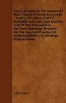 A Lost Chapter In The History Of Mary Queen Of Scots Recovered - Notices Of James, Earl Of Bothwell, And Lady Jane Gordon, And Of The Dispensation For Their Marriage, Remarks On The Law And Practice Of Scotland Relative To Marriage Dispensations cover