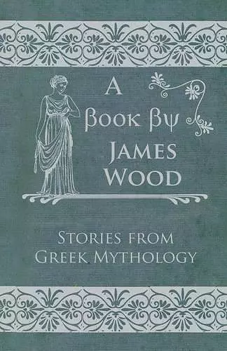 Stories From Greek Mythology cover