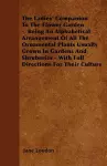 The Ladies' Companion To The Flower Garden - Being An Alphabetical Arrangement Of All The Ornamental Plants Usually Grown In Gardens And Shruberies - With Full Directions For Their Culture cover