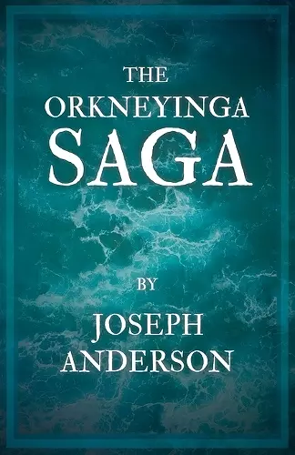 The Orkneyinga Saga cover