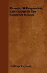 Memoir Of Keopuolani, Late Queen Of The Sandwich Islands cover