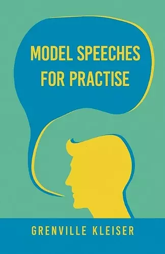 Model Speeches For Practise cover