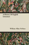 A History Of English Literature cover