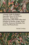A Handy Guide For Beggars - Especially Those Of The Poetic Fraternity - Being Sundry Explorations, Made While Afoot And Penniless In Florida, Geogia, North Carolina, Tennessee, Kentucky, New Jersey, And Pennsylvania. cover