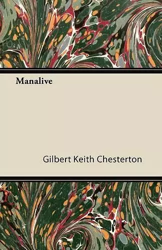 Manalive cover