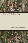 History Of Anthropology cover