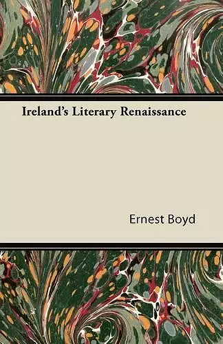 Ireland's Literary Renaissance cover