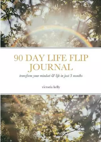 The 90 Day Life Flip Journal cover