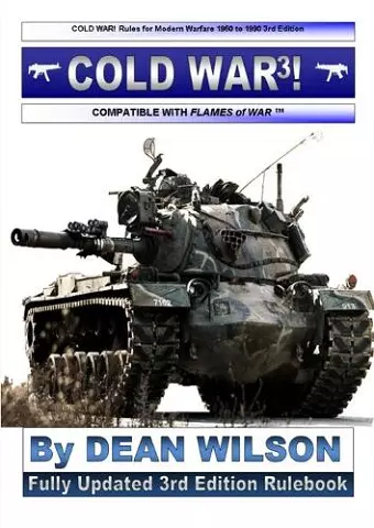 COLD WAR! Rules for Modern Warfare 1960-1990 cover