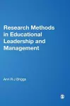 Research Methods in Educational Leadership and Management cover