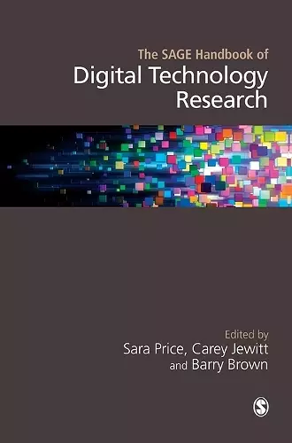 The SAGE Handbook of Digital Technology Research cover