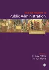 The SAGE Handbook of Public Administration cover