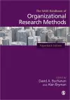 The SAGE Handbook of Organizational Research Methods cover