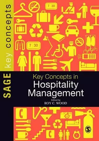 Key Concepts in Hospitality Management cover