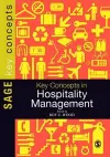 Key Concepts in Hospitality Management cover