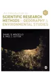 An Introduction to Scientific Research Methods in Geography and Environmental Studies cover