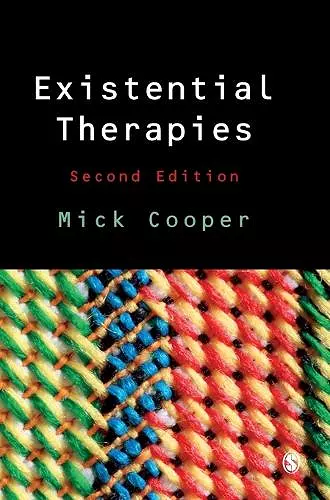 Existential Therapies cover