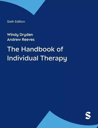 The Handbook of Individual Therapy cover