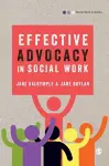 Effective Advocacy in Social Work cover