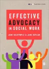 Effective Advocacy in Social Work cover