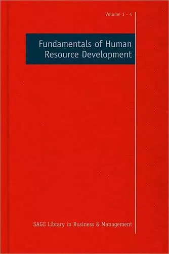 Fundamentals of Human Resource Development cover