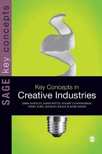 Key Concepts in Creative Industries cover