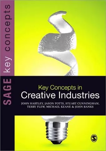 Key Concepts in Creative Industries cover