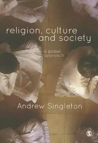 Religion, Culture & Society cover