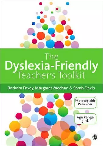 The Dyslexia-Friendly Teacher′s Toolkit cover